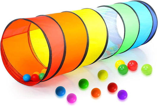Kiddey Double Tunnel Set | Indoor & Outdoor Fun