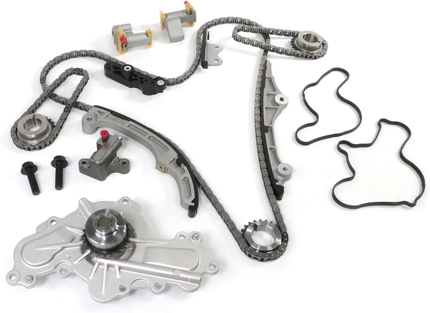 Engine Timing Chain Kit Water Pump for Ford Flex Taurus Edge