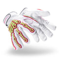HexArmor Cut-Resistant Impact Protection Insulated Leather Work Gloves