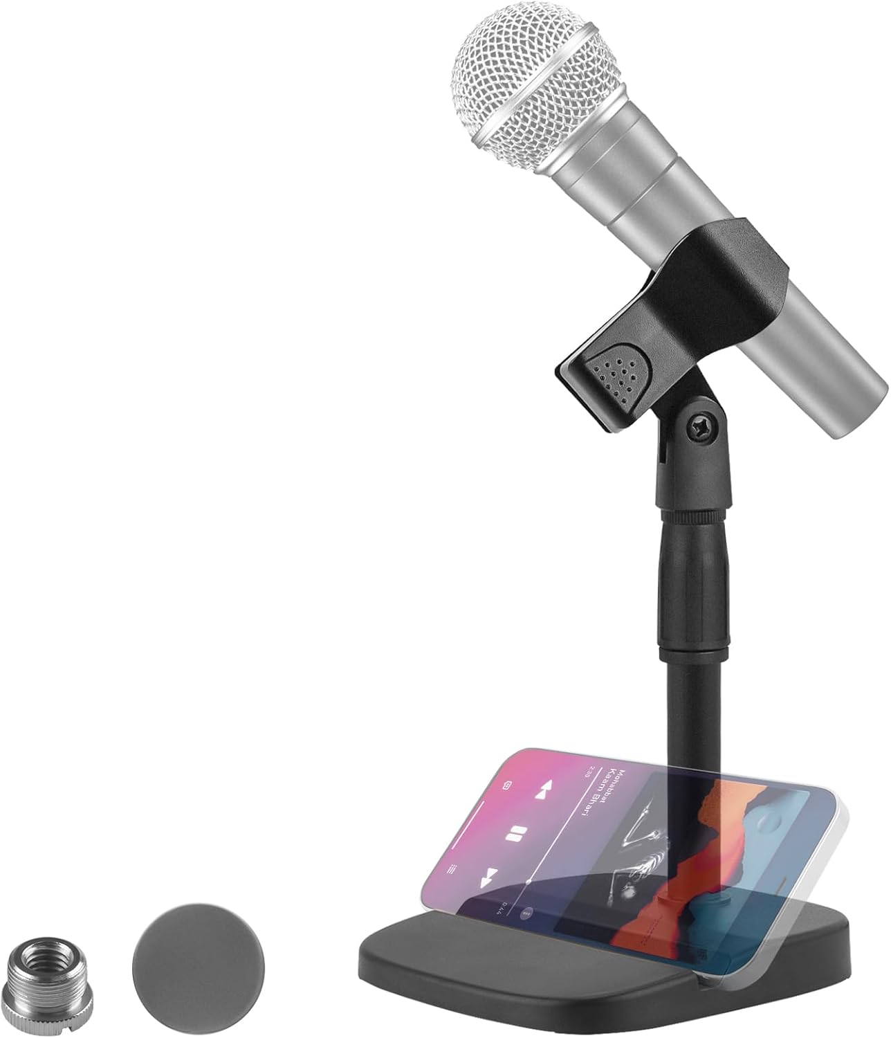 Adjustable Desk Mic Stand for SAMSON & Shure / GEEKRIA
