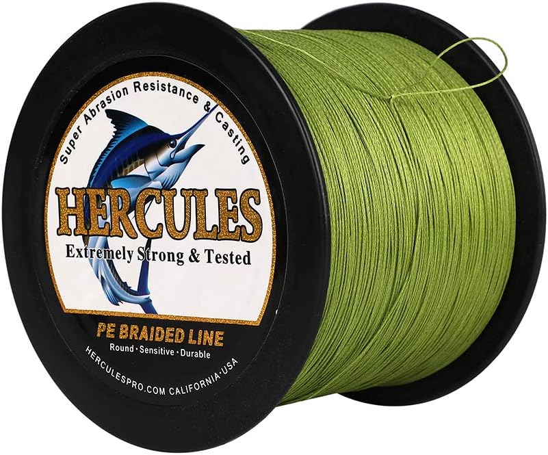 HERCULES Cost-Effective Super Cast Braided Fishing Line Review