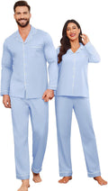 Ekouaer Couple Matching Pajamas for Cozy Nights Together