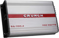 Power up your tunes with Crunch 1,100W 4-Ch Amp