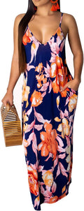 Summer Maxi Dresses for Women 2025 Plus Size Sundress - Flowy