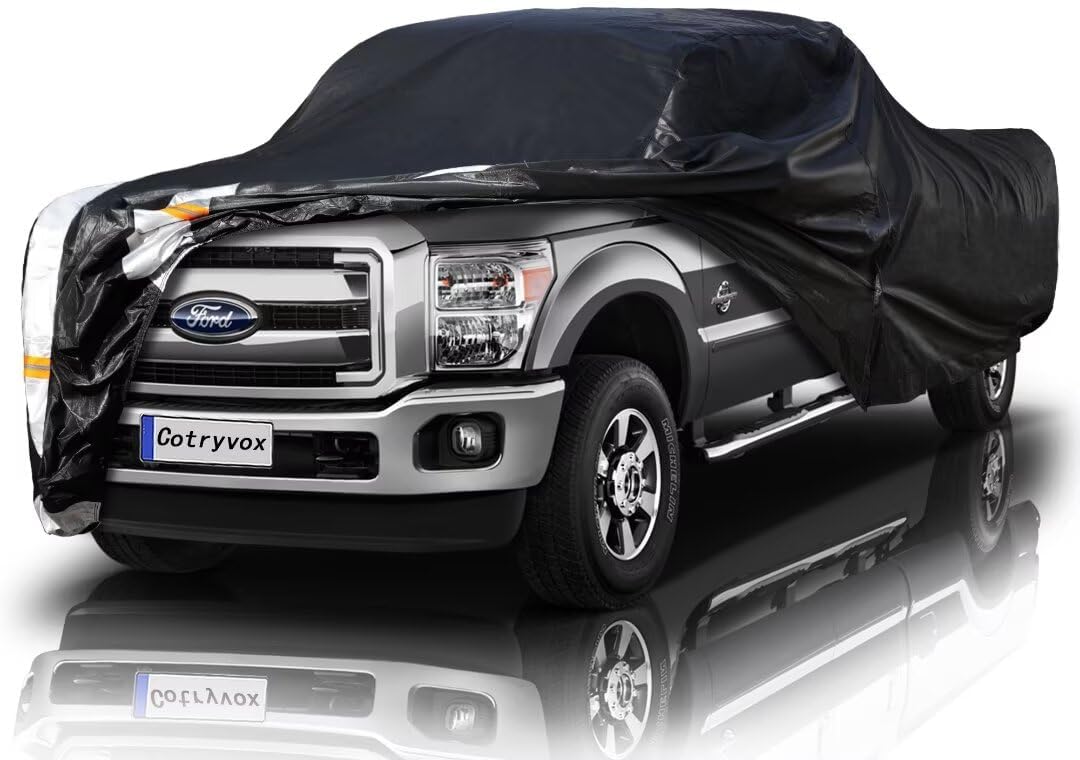 Heavy Duty Truck Cover for Ford F350/250 - All Weather Protection