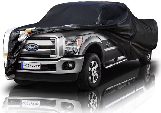 Heavy Duty Truck Cover for Ford F350/250 - All Weather Protection