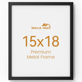 15x18 Aluminum Metal Picture Frame for Wall Gallery Art