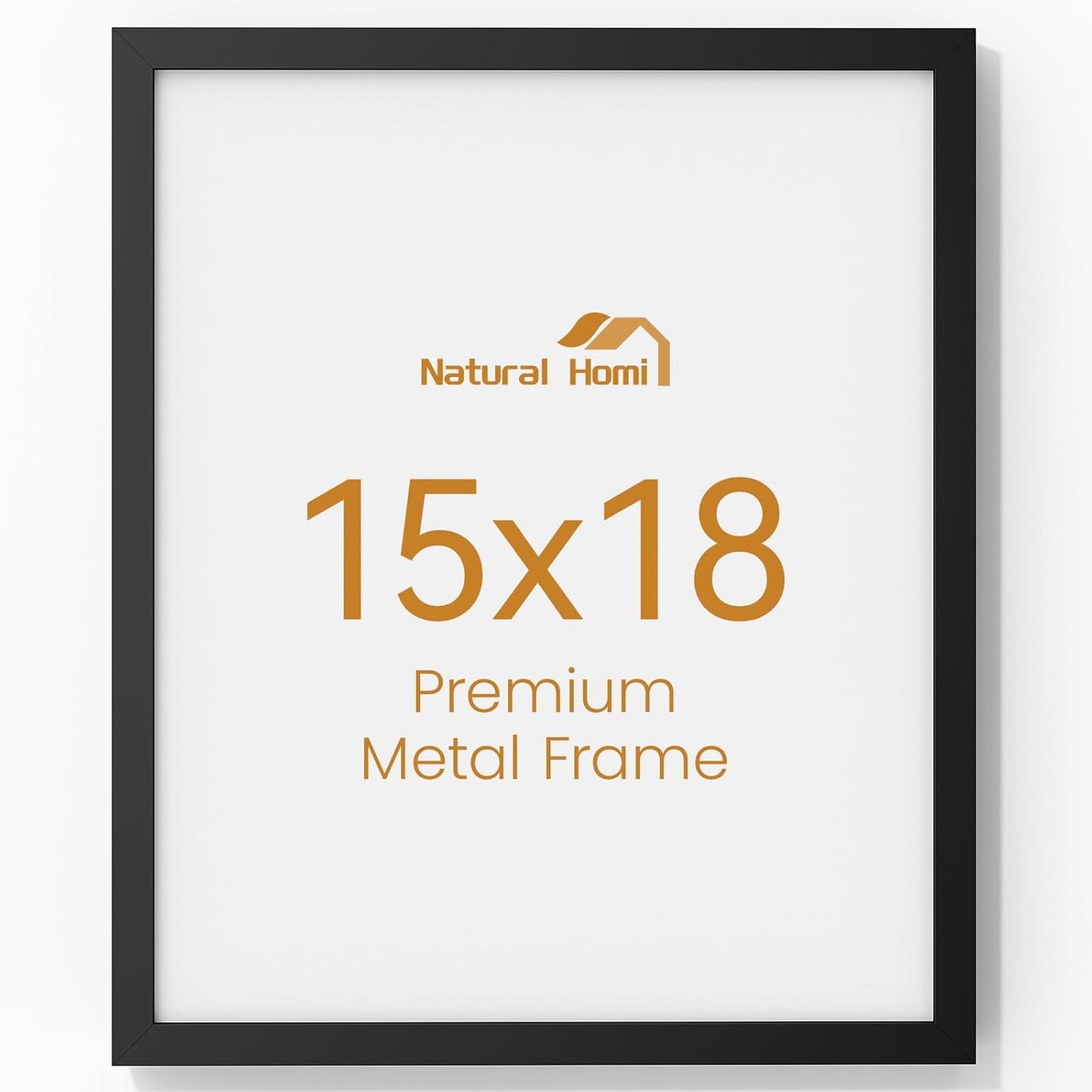 15x18 Aluminum Metal Picture Frame for Wall Gallery Art