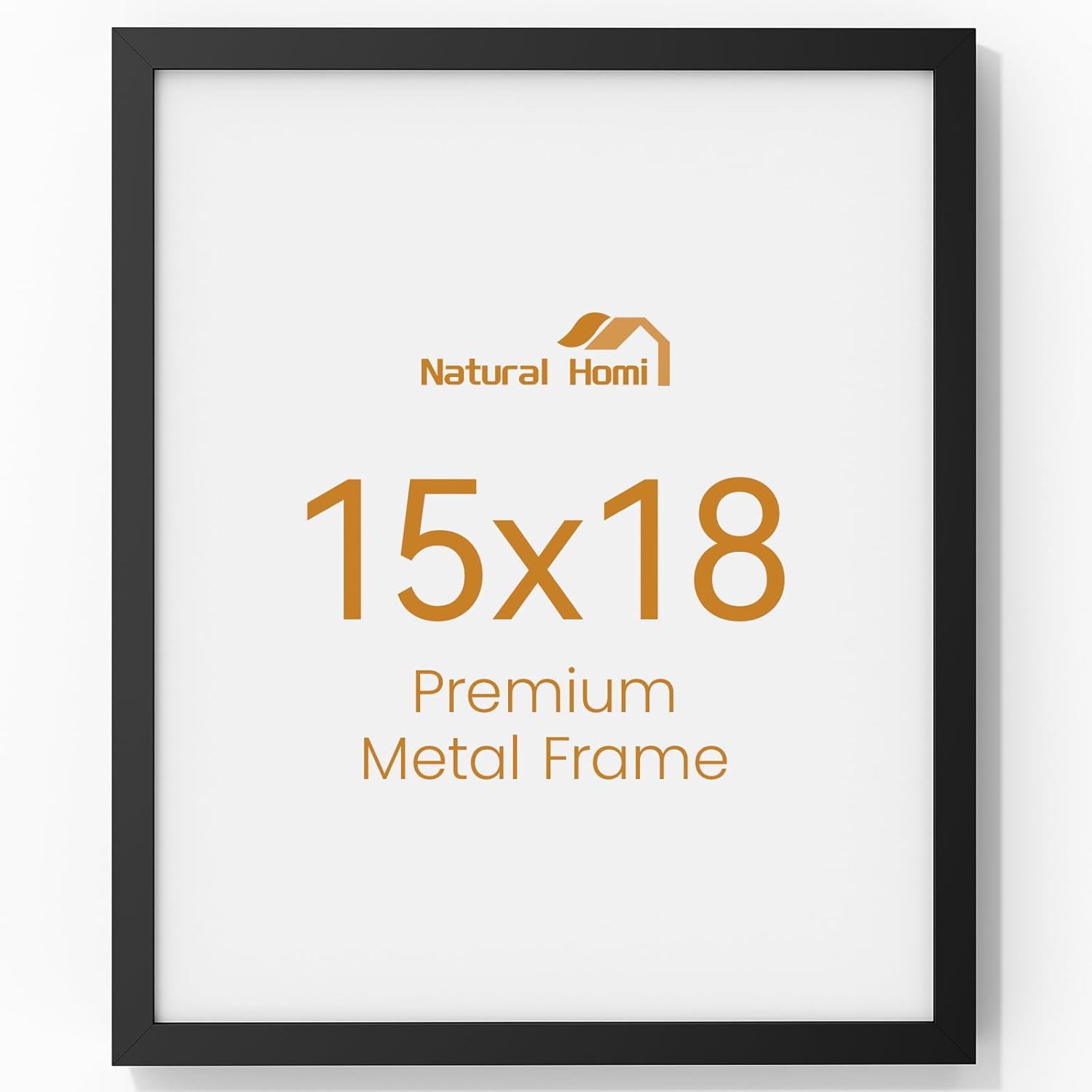 15x18 Aluminum Metal Picture Frame for Wall Gallery Art