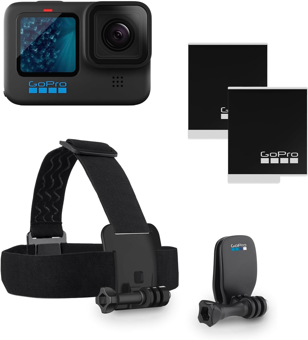 GoPro HERO11 Black Bundle with Head Strap and Enduro Battery