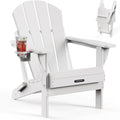 MUCHENGHY Foldable Adirondack Chairs: Weather-Resistant Comfort