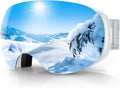 Ski Goggles OTG Over Glasses - Interchangeable Lens Snow Goggles