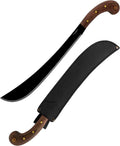 Condor Survival Machete with Walnut Handle - Durable Field Blade