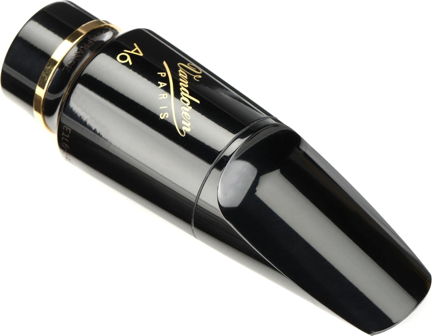 Vandoren SM812S+ V16 Alto Saxophone Mouthpiece for Rich Sound