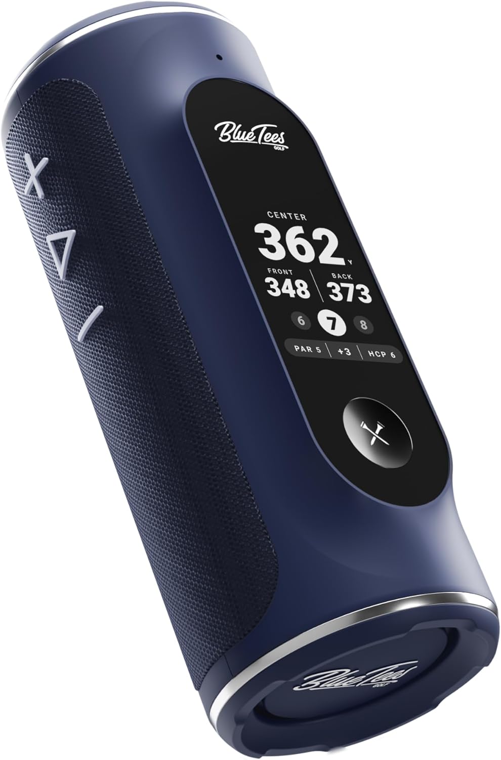 Blue Tees Golf Player+ GPS Speaker with Touchscreen & 10+ Hour Battery