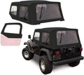 Sierra Offroad Soft Top for 1997-2006 Jeep Wrangler TJ - Factory Fit