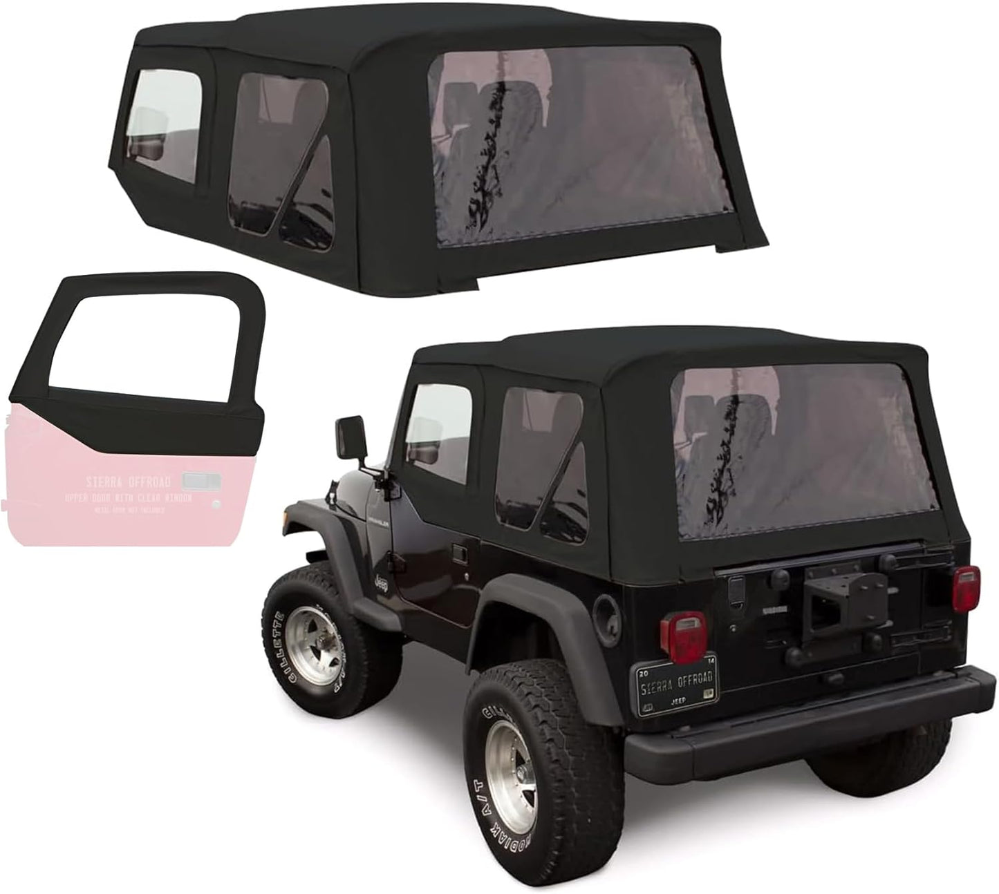 Sierra Offroad Soft Top for 1997-2006 Jeep Wrangler TJ Review