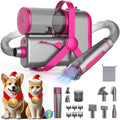 Dog Hair Vacuum & Blow Dryer Grooming Kit - All-in-One Pet Groomer