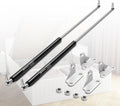 23 in 100 lb Gas Struts for RV Bed and Heavy Lid - Strong Lift Support