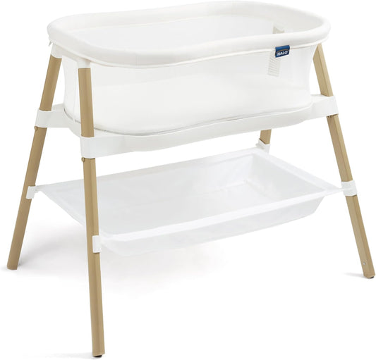 HALO BassiNest Essential Sleeper Portable Baby Bassinet Review