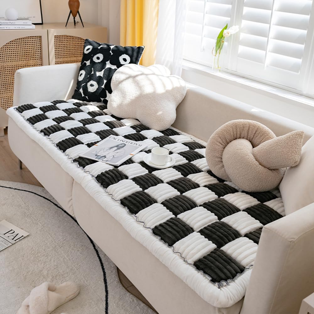 Couch Cover for Dogs Washable, Soft Non Slip Sofa Protector