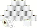 BETCKEY DYMO 30323 Shipping Labels - 16 Rolls of 3840 Labels
