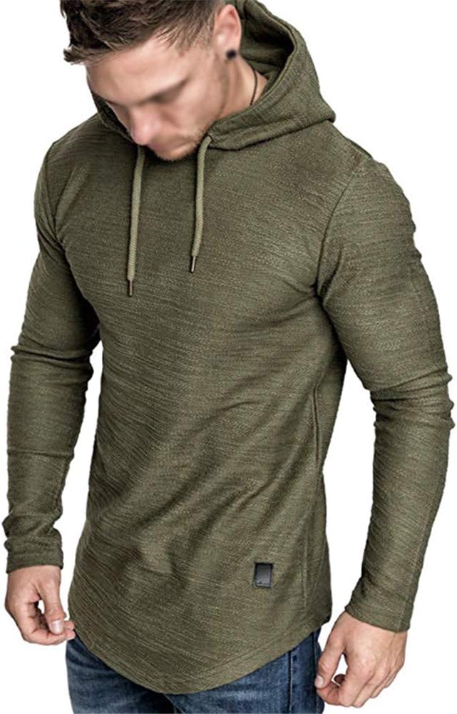 Stylish Lightweight Workout Hoodie for Men
