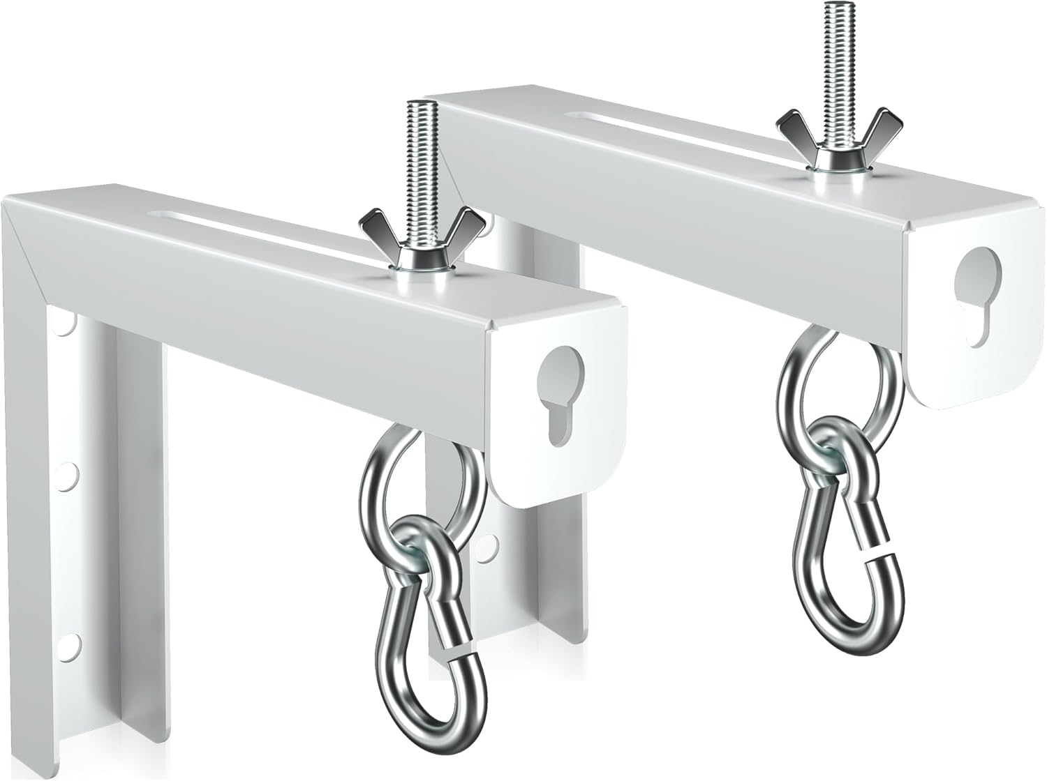 Adjustable Universal Projector Wall Mount for 66 lbs Screens