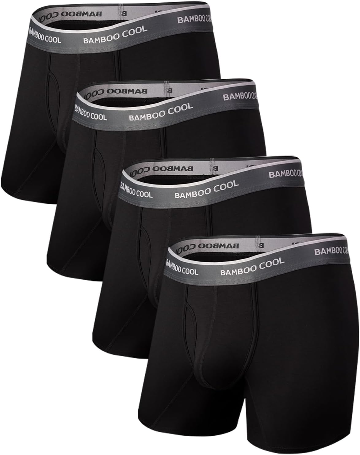 Bamboo Cool Men's Underwear Boxer Briefs for Ultimate Comfort