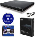 Produplicator LG BP60NB10 Portable 6X Ultra HD 4K Blu-ray Burner