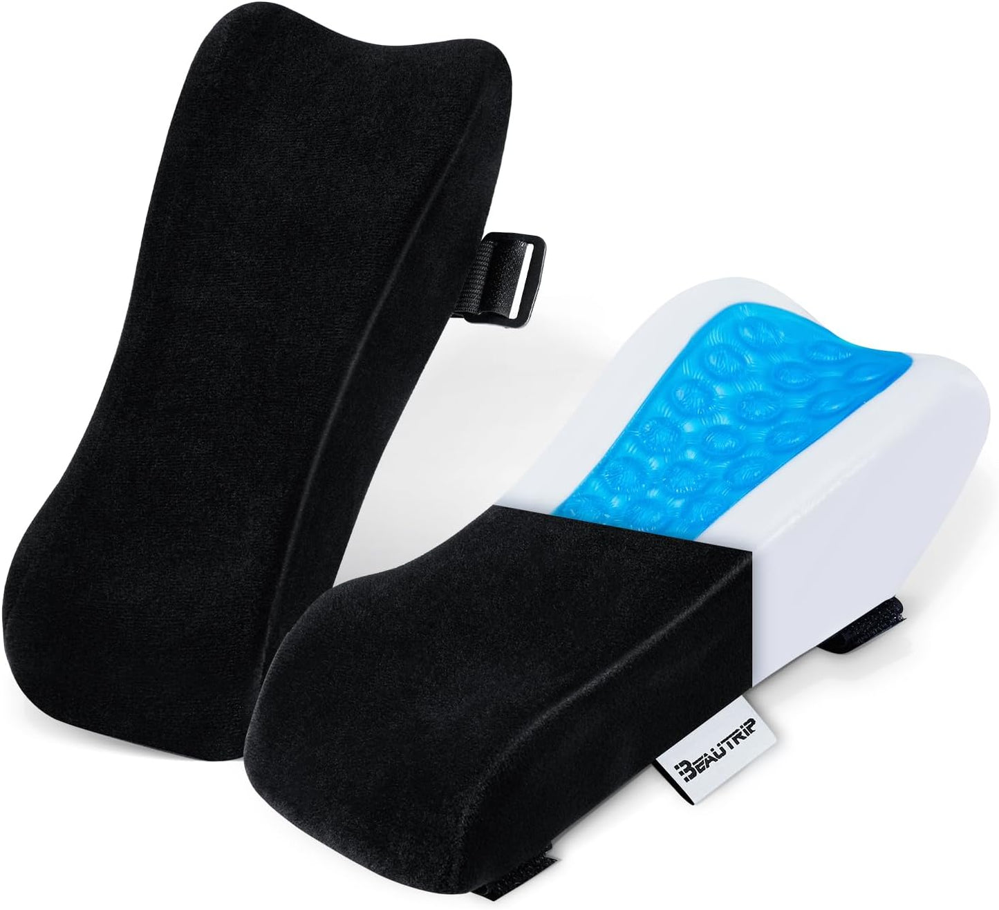 Comfort Boost: BEAUTRIP Armrest Pads (Set of 2) - Supportive Elbow Cushions