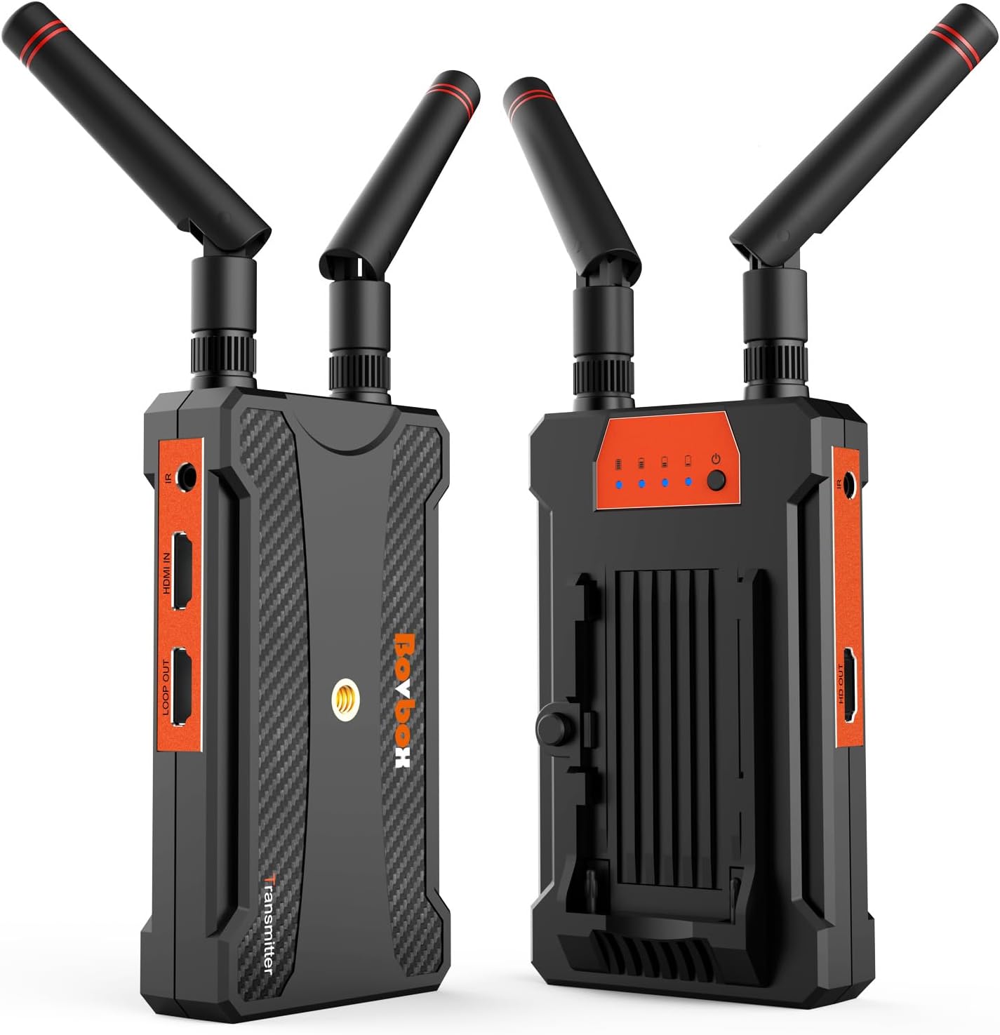 Ultimate 1080P Wireless HDMI Extender - Low Latency, 820FT Range