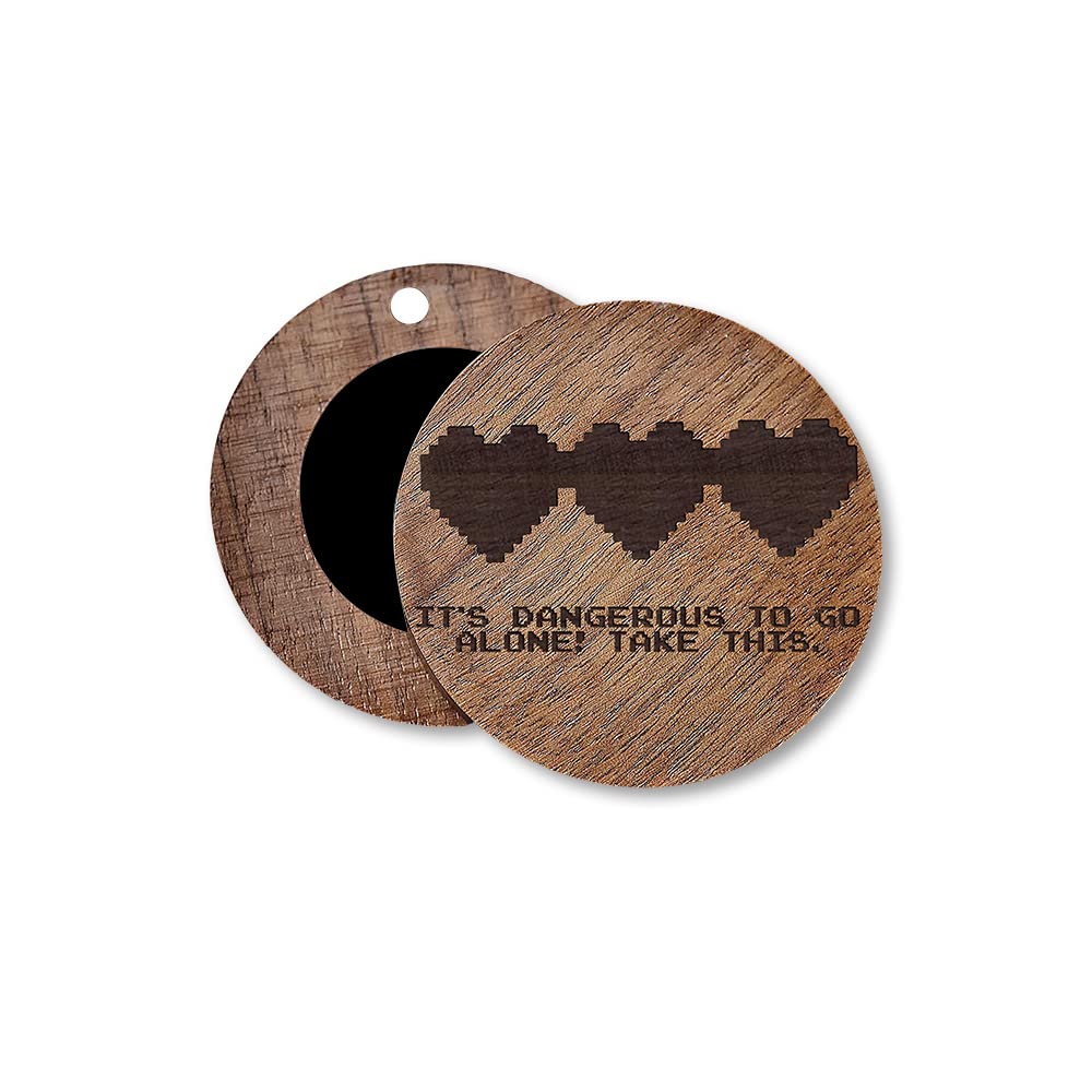 It's Dangerous To Go Alone Take This! Gamer Wedding Ring Box
