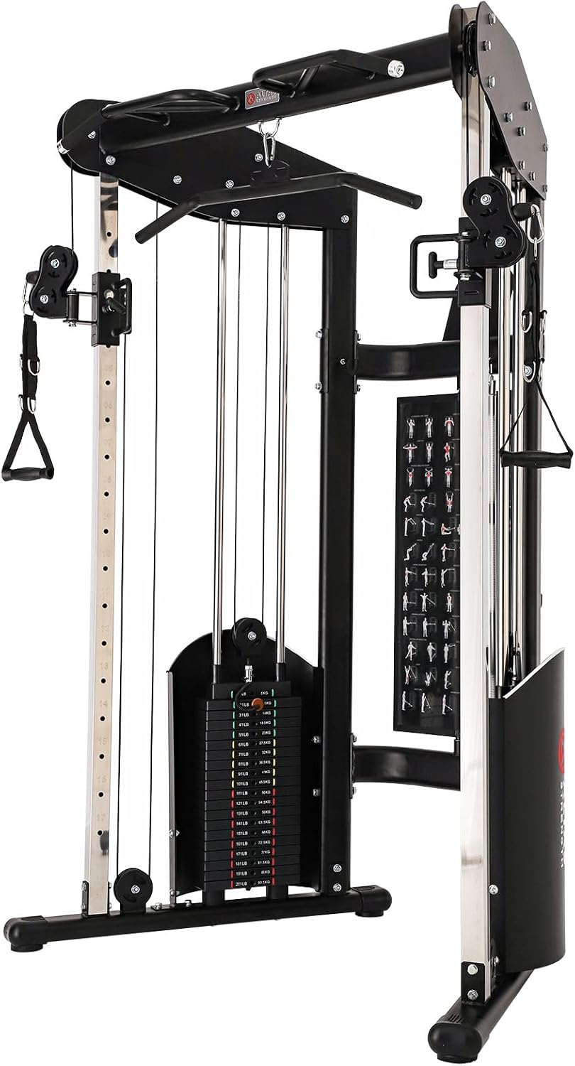 ALTAS STRENGTH Home Gym: 1000 lbs Weight Capacity