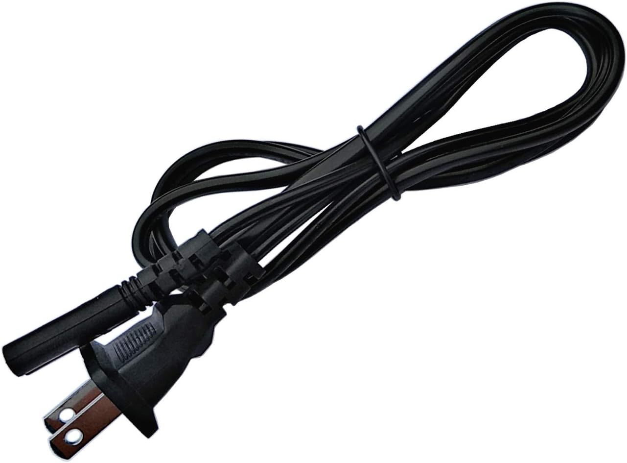 6ft AC Power Cord for GUGTTR Elliptical - Fast Charging!