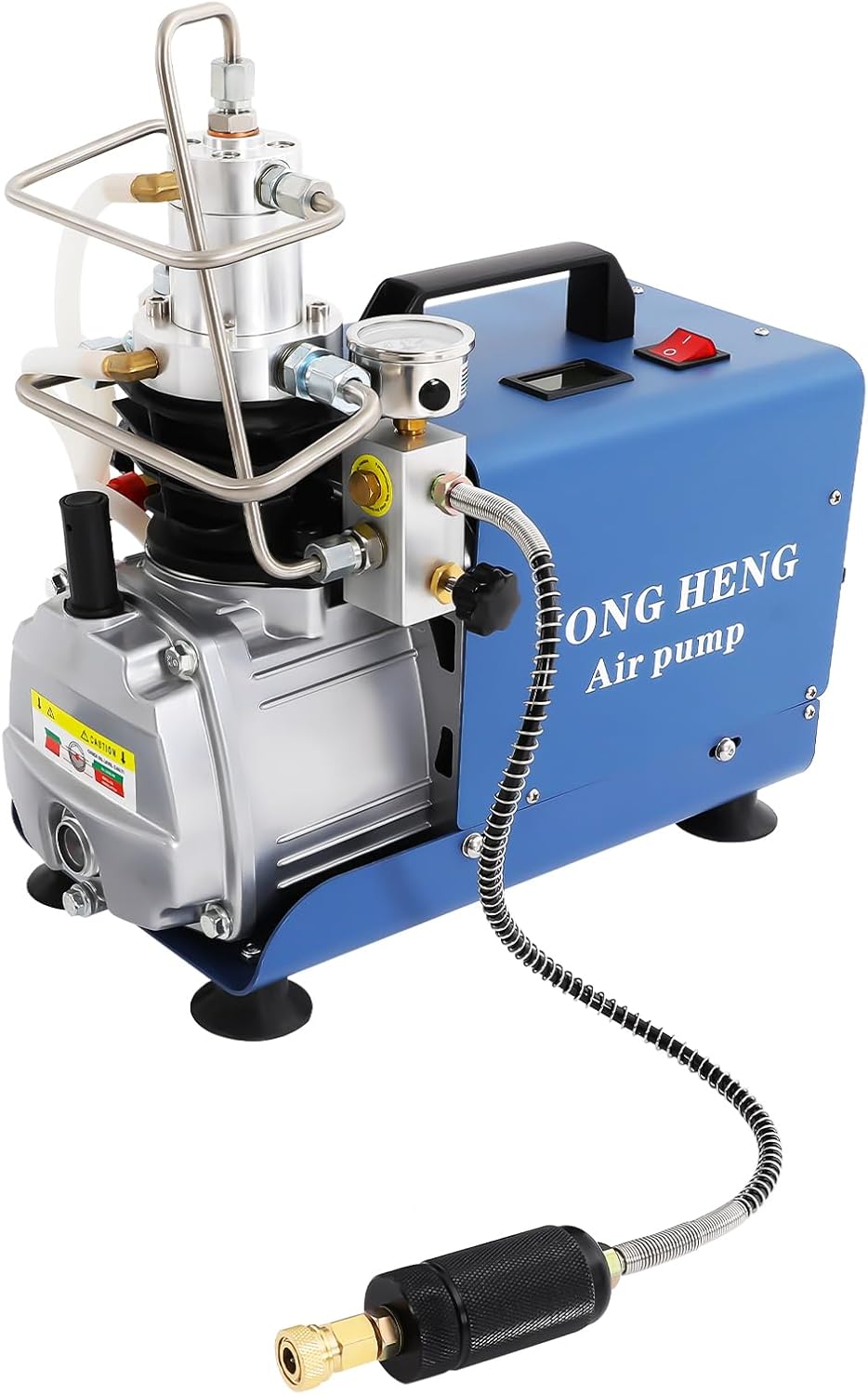 Powerful 4500 Psi Electric Airgun Compressor