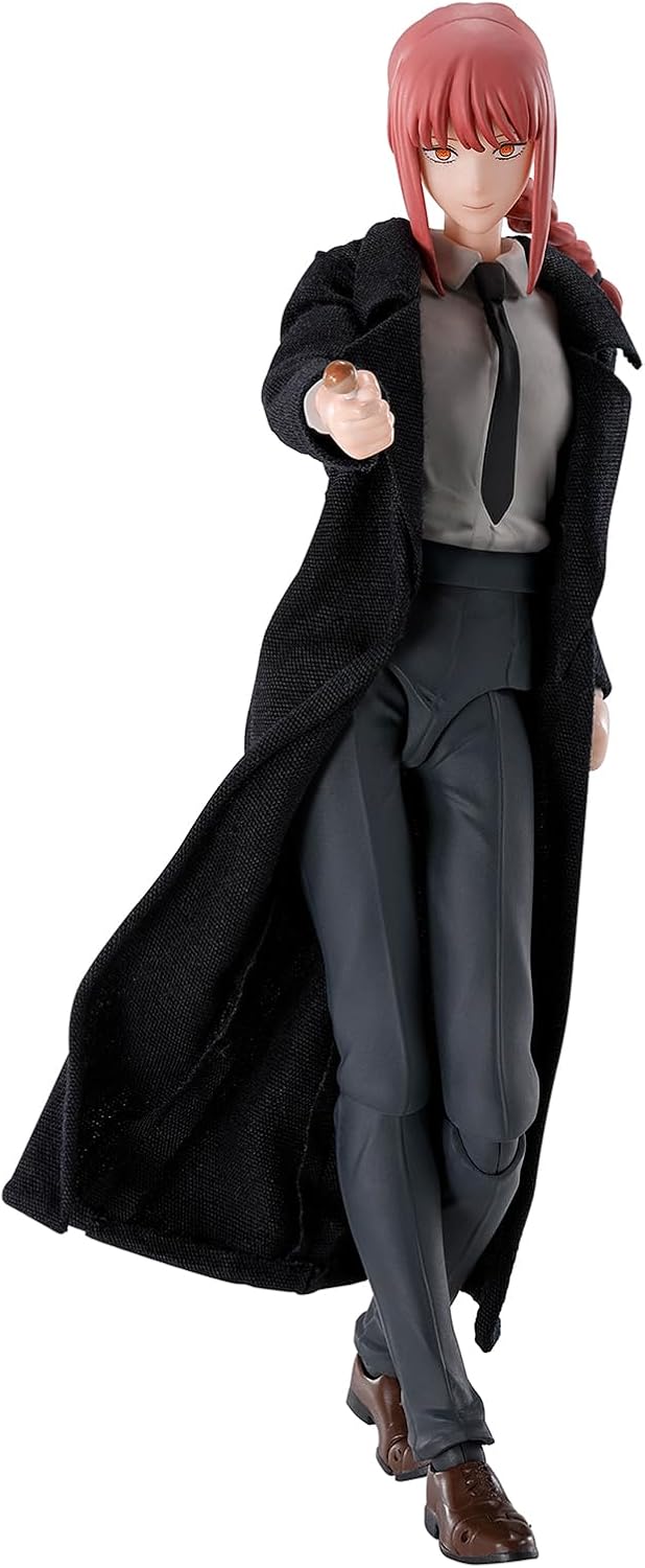 Chainsaw Man Makima S.H.Figuarts Action Figure with Poses