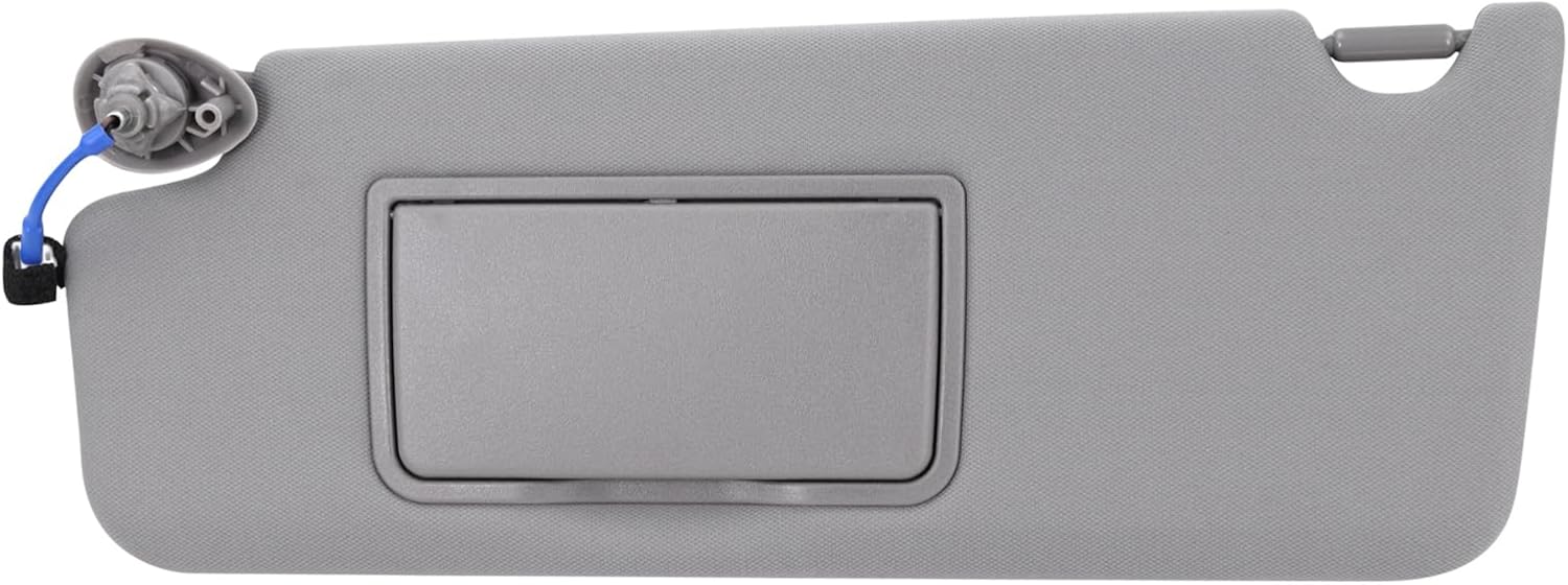 Left Driver Side Sun Visor for Honda Pilot and Ridgeline Models