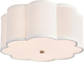 Bargeni Flush Mount Ceiling Light 13-in Drum - Floral Petal Design