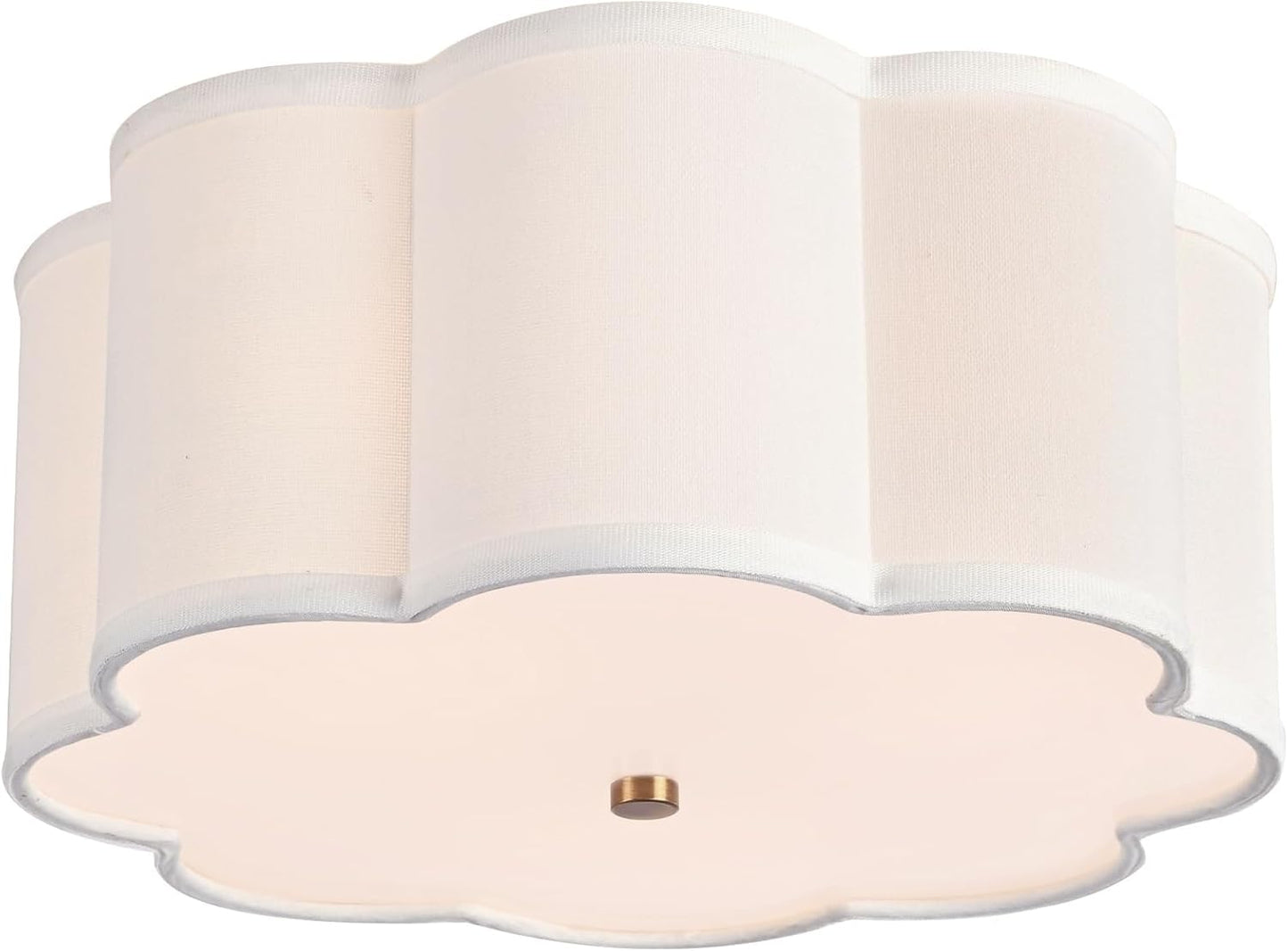 Bargeni Flush Mount Ceiling Light for Nursery and Kids Room