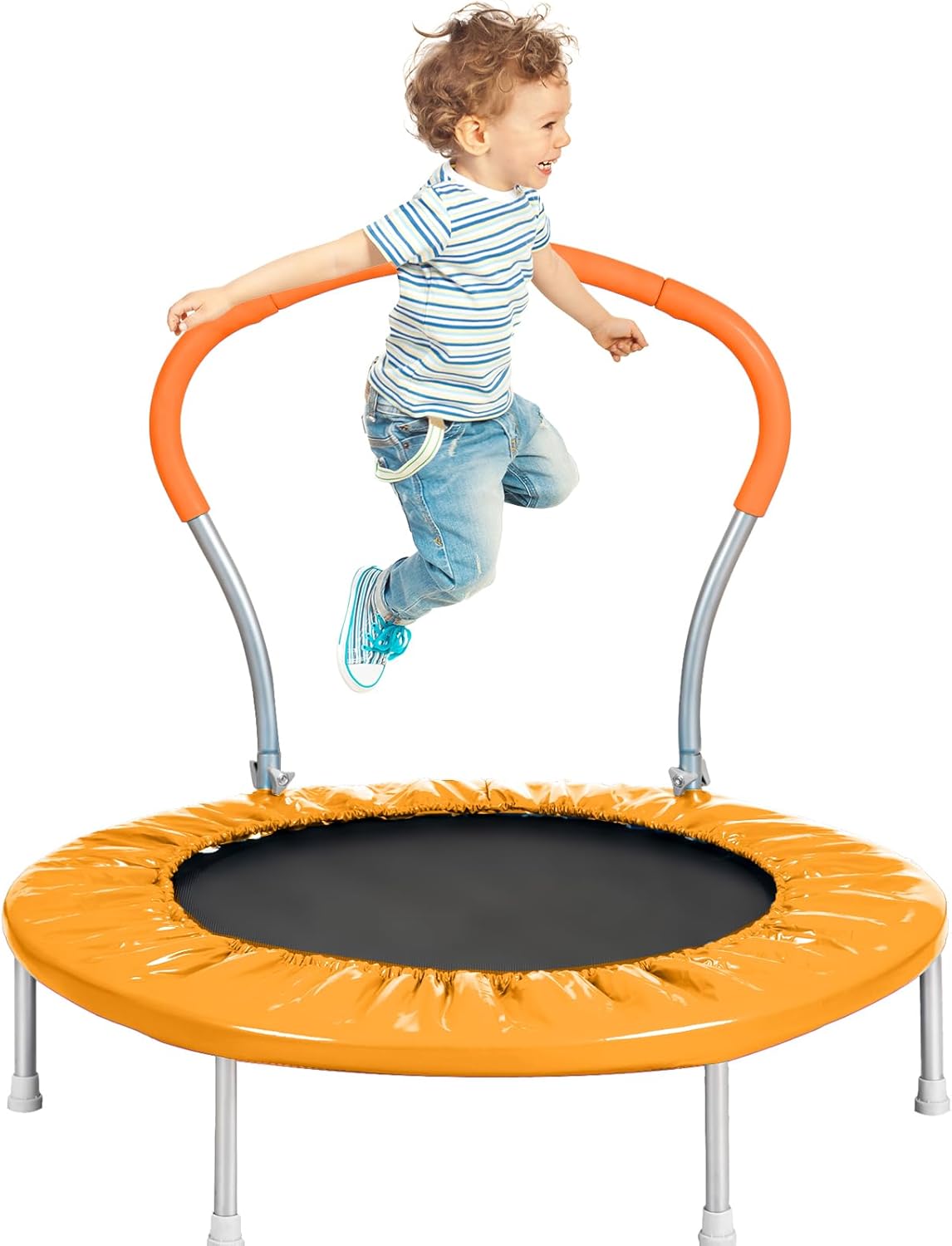 36 Inch Kids Trampoline for Safe Indoor and Outdoor Fun
