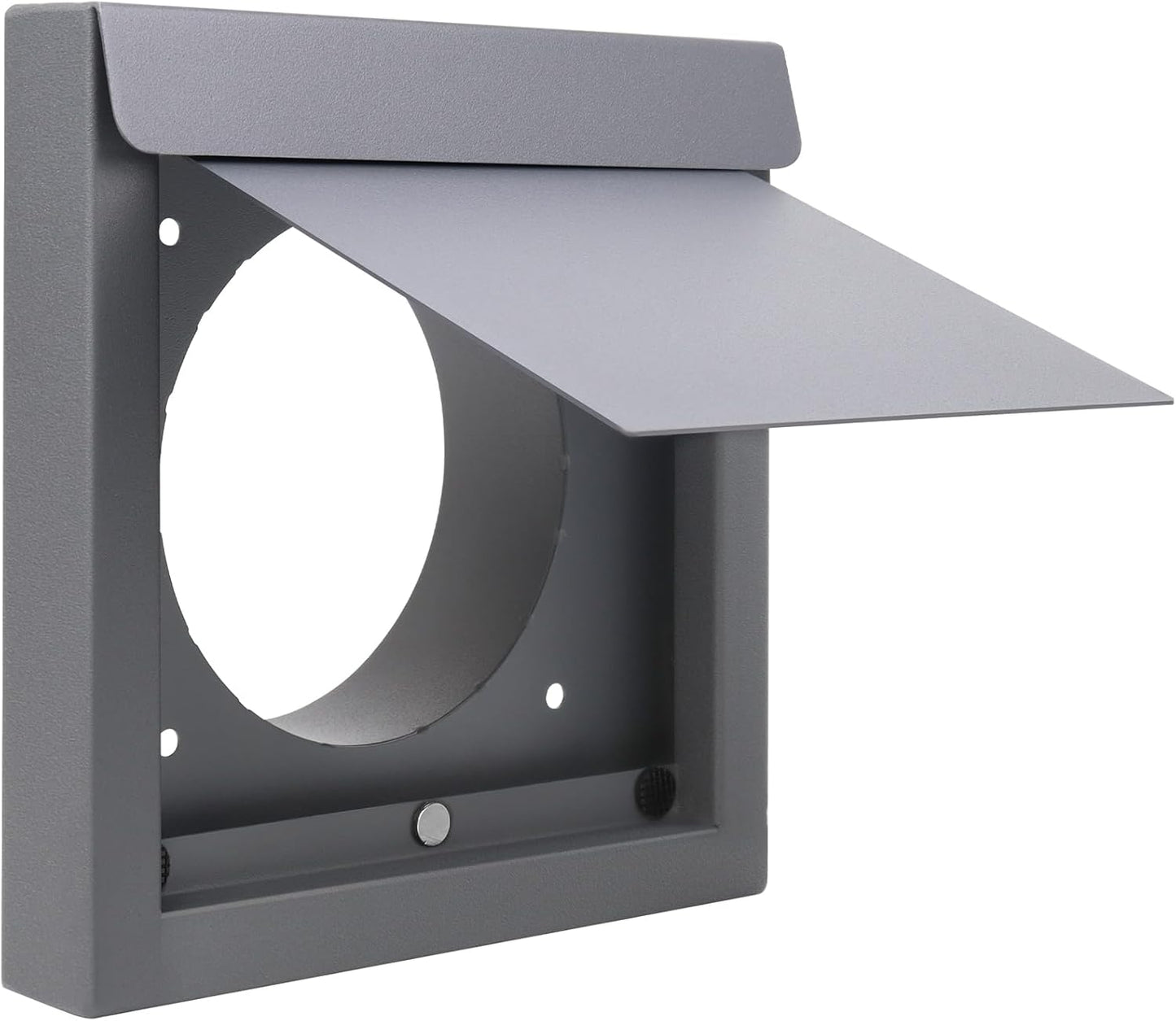 4 Inch Dryer Vent Cover for Outside Wall with Magnetic Flap