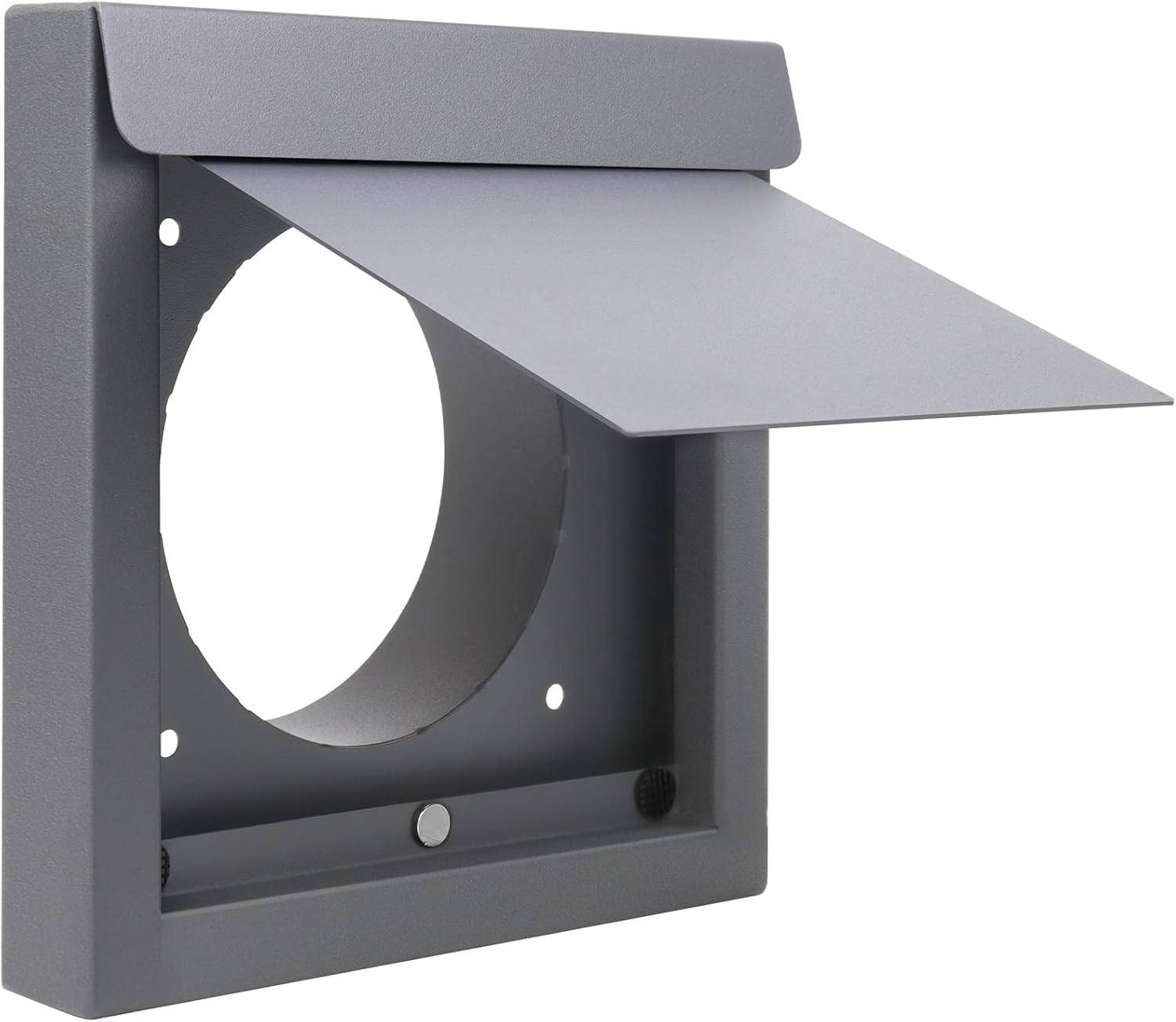 4 Inch Dryer Vent Cover for Outside Wall with Magnetic Flap
