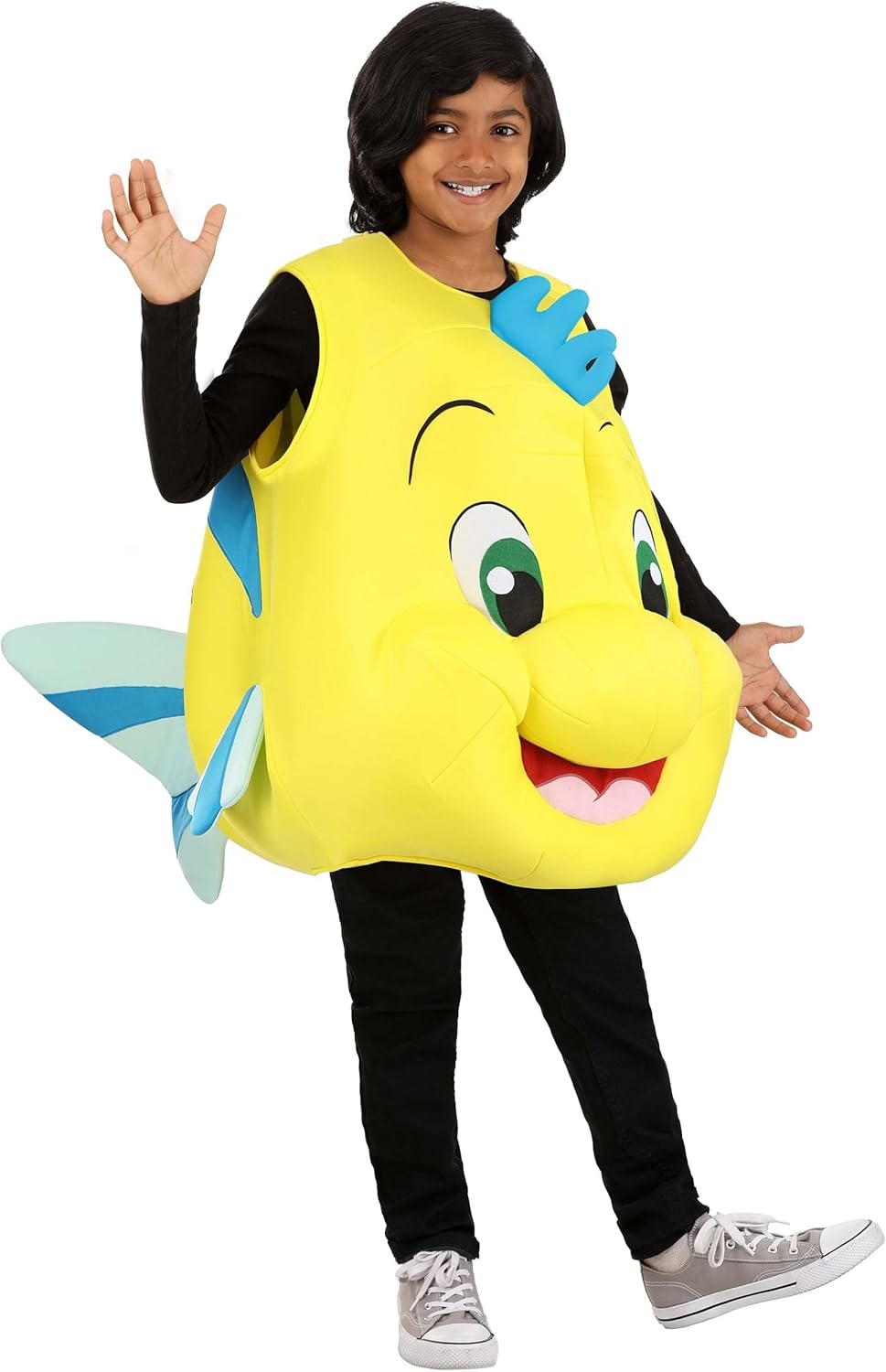 Disney's The Little Mermaid Flounder Costume for Kids - Fun Outfit