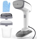 Powerful Handheld Fabric Steamer - 1800W Fast Heat-Up and Wrinkle