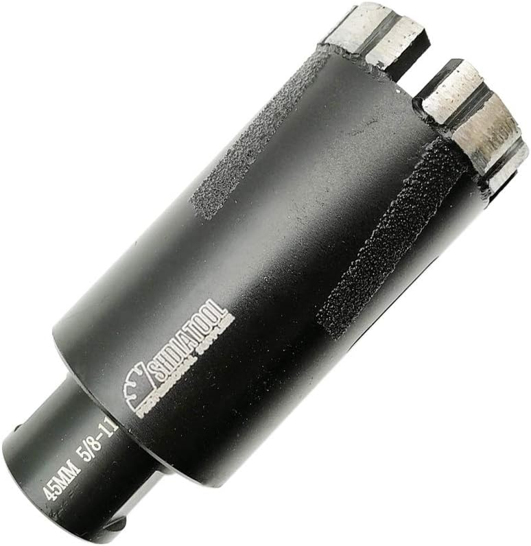 SHDIATOOL Diamond Core Drill Bits for Hard Stone and Concrete