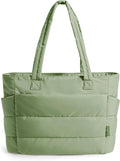 Lightweight Puffy Tote Bag for Women - Perfect for Travel