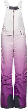 Kids Insulated Snow Bib Overalls for Girls - Warm, Weatherproof Fit