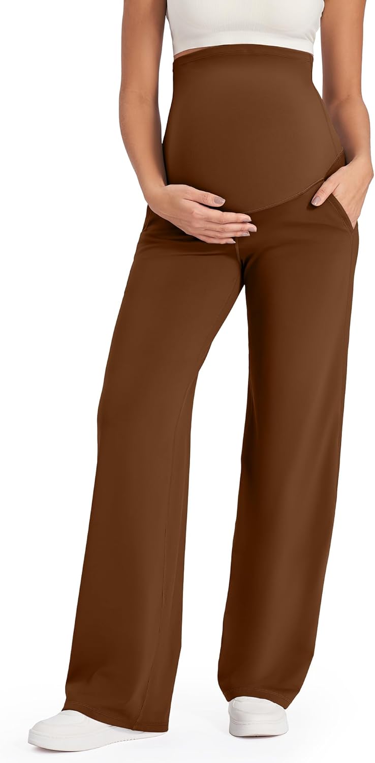 G4Free Maternity Pants for Comfortable Pregnancy and Work Wear