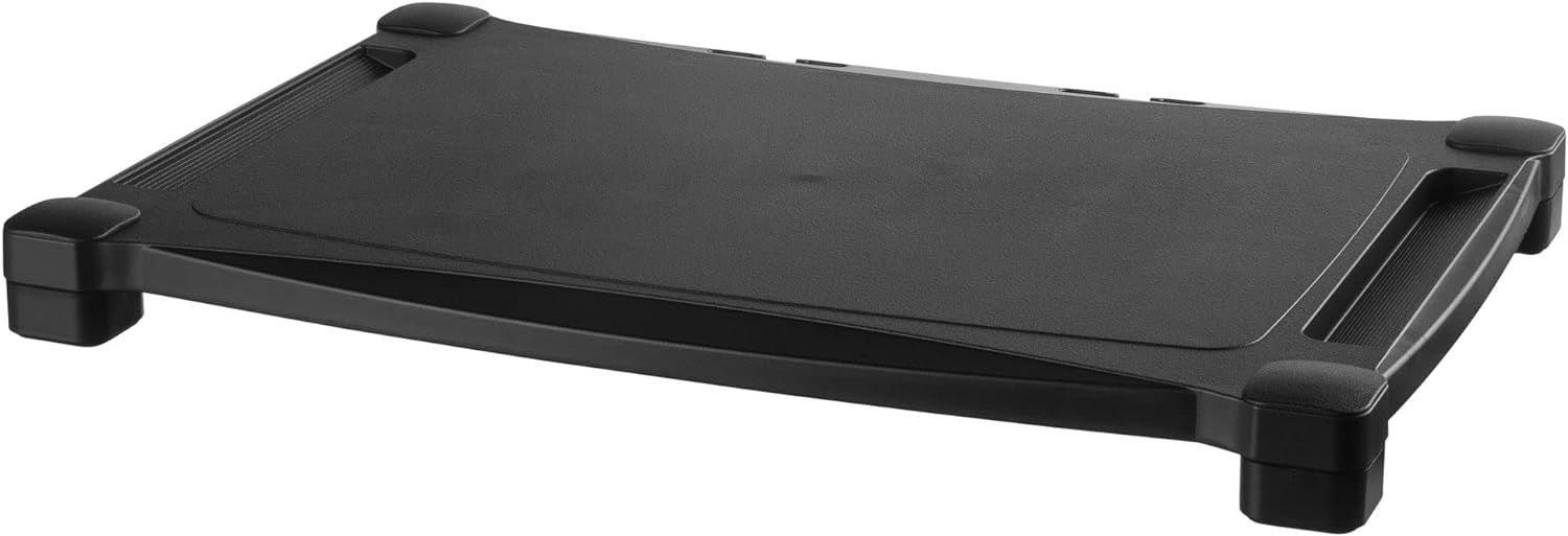 Kantek Extra Wide Height-Adjustable Monitor Stand for Comfort
